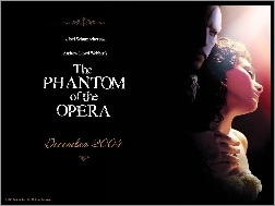 napisy, Gerard Butler, Emmy Rossum, Phantom Of The Opera, ciemno